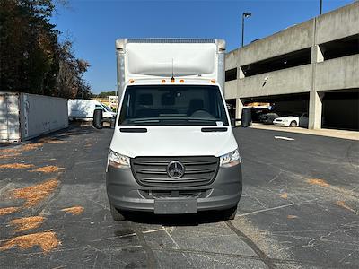 2024 Mercedes-Benz Sprinter 3500XD Standard Cab Standard Roof DRW RWD, Knapheide Box Truck Body - Sprinter Box Van for sale #S1786 - photo 2