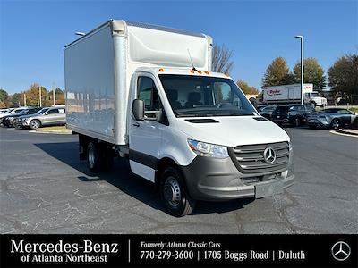 2024 Mercedes-Benz Sprinter 3500XD Standard Cab Standard Roof DRW RWD, Knapheide Box Truck Body - Sprinter Box Van for sale #S1797 - photo 1