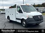 2024 Mercedes-Benz Sprinter 3500XD 3 Seat 60" Bins DRW RWD, Knapheide Steel Service Truck S1817 for sale #S1817 - photo 1