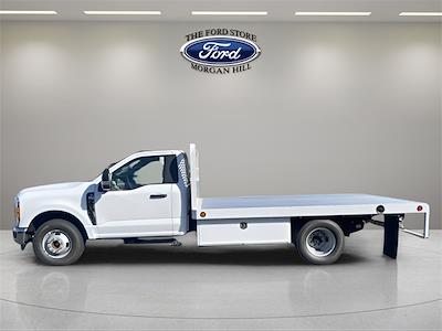 2024 Ford F-350 Regular Cab DRW 4x2, Scelzi WFB Flatbed Truck for sale #414385W - photo 1