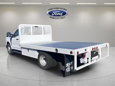 2024 Ford F-350 Regular Cab DRW 4x2, Scelzi WFB Flatbed Truck for sale #414385W - photo 2