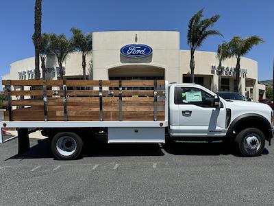 2024 Ford F-550 Regular Cab DRW 4x2, Scelzi WFB Stake Bed for sale #415872W - photo 1