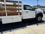 2024 Ford F-550 Regular Cab DRW 4x2, Scelzi WFB Stake Bed for sale #415872W - photo 5