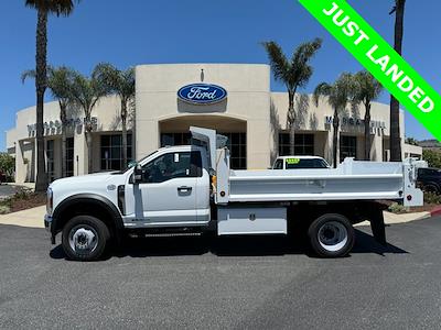 2024 Ford F-550 Regular Cab DRW 4x4, Scelzi Dump Body Dump Truck for sale #415917W - photo 1