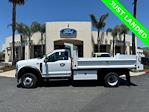 2024 Ford F-550 Regular Cab DRW 4x4, Scelzi Dump Body Dump Truck for sale #415917W - photo 1