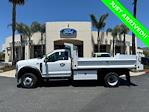 2024 Ford F-550 Regular Cab DRW 4x4, Scelzi Dump Body Dump Truck for sale #415952W - photo 1