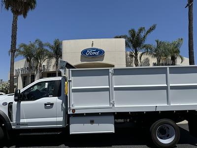 2024 Ford F-550 Regular Cab DRW 4x2, Scelzi Landscape Dump for sale #416065W - photo 1