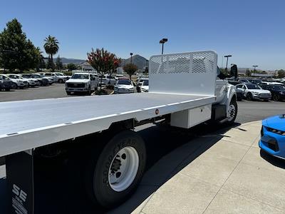 2025 Ford F-650 Regular Cab DRW 4x2, Scelzi WFB Flatbed Truck for sale #416108W - photo 2