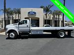 2025 Ford F-650 Regular Cab DRW 4x2, Scelzi WFB Flatbed Truck for sale #416108W - photo 1