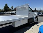 2025 Ford F-650 Regular Cab DRW 4x2, Scelzi WFB Flatbed Truck for sale #416108W - photo 5