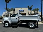 2025 Ford F-650 Regular Cab DRW 4x2, Scelzi Dump Body Dump Truck for sale #416111W - photo 1