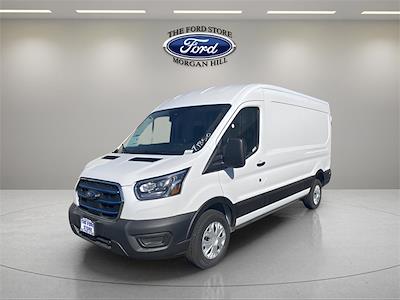 2024 Ford E-Transit 350 Medium Roof RWD, Empty Cargo Van for sale #416899W - photo 1