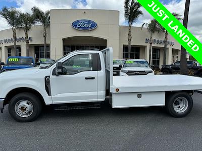 2024 Ford F-350 Regular Cab DRW 4x2, Scelzi WFB Flatbed Truck for sale #417646W - photo 1