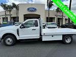 2024 Ford F-350 Regular Cab DRW 4x2, Scelzi WFB Flatbed Truck for sale #417646W - photo 1