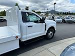 2024 Ford F-350 Regular Cab DRW 4x2, Scelzi WFB Flatbed Truck for sale #417646W - photo 3