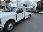 2024 Ford F-350 Regular Cab DRW 4x2, Scelzi WFB Flatbed Truck for sale #417646W - photo 4