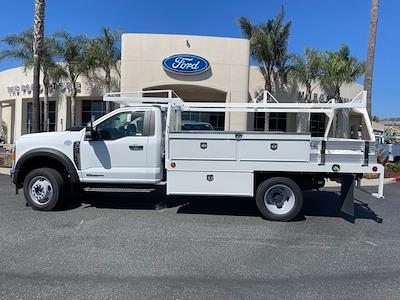 2024 Ford F-450 Regular Cab DRW 4x2, Scelzi CTFB Contractor Truck for sale #417726W - photo 1