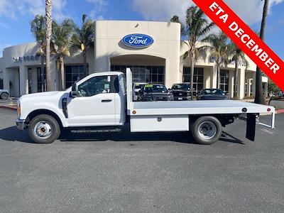 2024 Ford F-350 Regular Cab DRW 4x2, Scelzi WFB Flatbed Truck for sale #417731W - photo 1