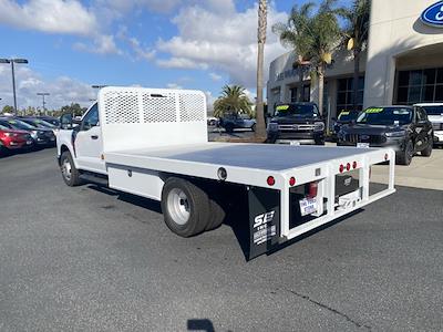 2024 Ford F-350 Regular Cab DRW 4x2, Scelzi WFB Flatbed Truck for sale #417731W - photo 2