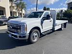 2024 Ford F-350 Regular Cab DRW 4x2, Scelzi WFB Flatbed Truck for sale #417731W - photo 4