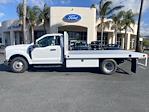 2024 Ford F-350 Regular Cab DRW 4x2, Scelzi WFB Flatbed Truck for sale #417731W - photo 5