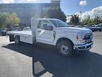 2024 Ford F-350 Regular Cab DRW 4x2, Scelzi WFB Flatbed Truck for sale #417731W - photo 9