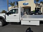 2024 Ford F-550 Regular Cab DRW 4x2, Scelzi WFB Flatbed Truck for sale #418727W - photo 5