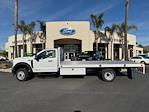 2024 Ford F-550 Regular Cab DRW 4x2, Scelzi WFB Flatbed Truck for sale #418823W - photo 1