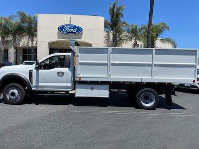 2025 Ford F-550 Regular Cab DRW 4x2 Scelzi Landscape Dump for sale #421543W - photo 1
