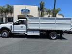 2025 Ford F-550 Regular Cab DRW RWD Scelzi Landscape Dump for sale #421543W - photo 1