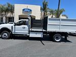2025 Ford F-550 Regular Cab DRW RWD Scelzi Landscape Dump for sale #421543W - photo 3