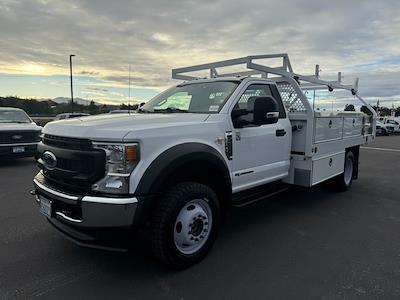 Used 2022 Ford F-550 Regular Cab 4WD Royal Contractor Truck for sale #421794 - photo 1