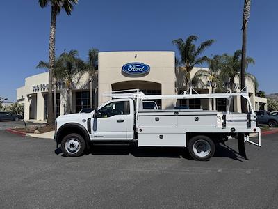 2025 Ford F-550 Regular Cab DRW RWD Scelzi Contractor Truck for sale #421888W - photo 1