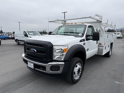 Used 2016 Ford F-550 Regular Cab Cab Chassis for sale #422345 - photo 1