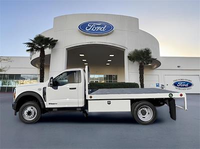 New 2025 Ford F-550 Regular Cab Steel Flatbed Truck for sale #422569W - photo 1