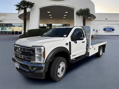 New 2025 Ford F-550 Regular Cab Steel Flatbed Truck for sale #422569W - photo 1