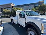 2025 Ford F-550 Regular Cab DRW RWD Scelzi Flatbed Truck for sale #422569W - photo 4