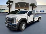 2025 Ford F-550 Regular Cab DRW RWD Scelzi Flatbed Truck for sale #422569W - photo 1