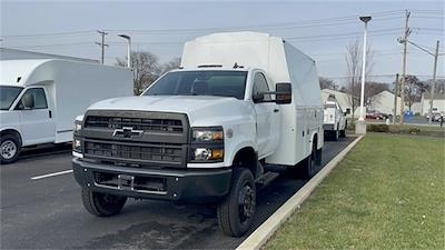 Used 2021 Chevrolet Silverado 5500 Work Truck Regular Cab 4x4 Service Truck for sale #GMP1606A - photo 1