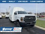 Used 2021 Chevrolet Silverado 5500 Work Truck Regular Cab 4x4 Service Truck for sale #GMP1606A - photo 4
