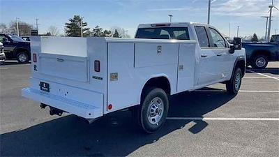 2024 GMC Sierra 2500 Double Cab 4x4, Reading Classic II Aluminum Service Truck for sale #GMR1239 - photo 2