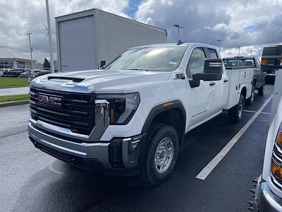 2024 GMC Sierra 2500 Double Cab 4x4, Knapheide Steel Service Body Service Truck for sale #GMR1317 - photo 1