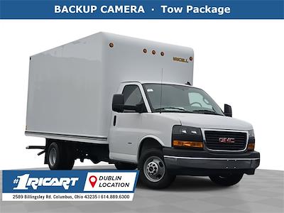 New 2024 GMC Savana 3500 Work Van 4x2 15' Unicell Box Van for sale #GMR1658 - photo 1