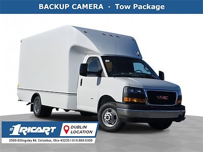 New 2024 GMC Savana 3500 Work Van 4x2 15' Unicell Box Van for sale #GMR1659 - photo 1