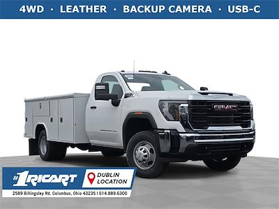 2025 GMC Sierra 3500 Regular Cab 4x4, Service Truck for sale #GMS1089 - photo 1