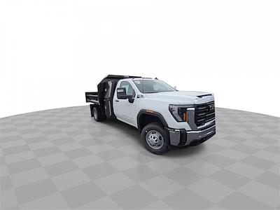 New 2025 GMC Sierra 3500 Pro Regular Cab 4x4 9' Crysteel Dump Truck for sale #GMS1149 - photo 2