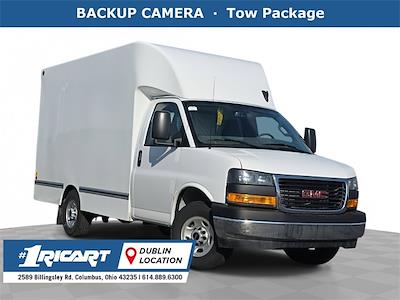 New 2025 GMC Savana 3500 Work Van 4x2 12' Unicell Box Van for sale #GMS1263 - photo 1