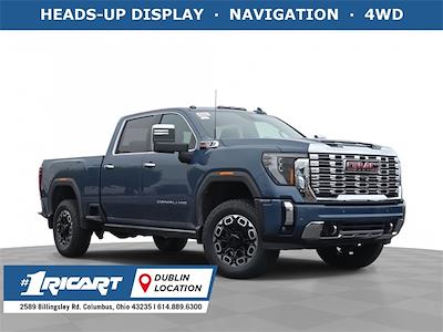 New 2025 GMC Sierra 3500 Denali Crew Cab 4x4 Pickup for sale #GMS1304 - photo 1