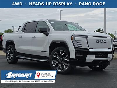 2025 GMC Sierra EV Crew Cab 4WD Pickup for sale #GMS1403 - photo 1
