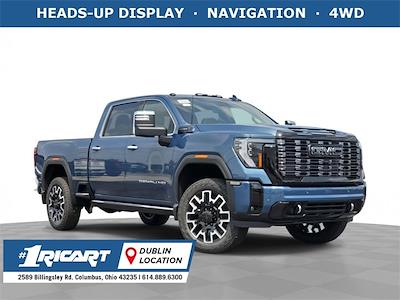 New 2025 GMC Sierra 2500 Denali Ultimate Crew Cab 4x4 Pickup for sale #GMS1424 - photo 1